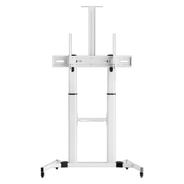 SBOX MOBILE FLOOR STAND 60'-100' / 152-254 cm VESA 1000x600 WHITE