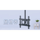 GEMBIRD FULL MOTION TV CEILING MOUNT, 32' – 70' BLACK