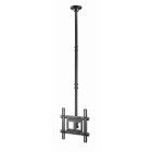 GEMBIRD FULL MOTION TV CEILING MOUNT, 32' – 70' BLACK
