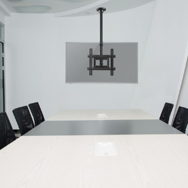 GEMBIRD FULL MOTION TV CEILING MOUNT, 32' – 70' BLACK