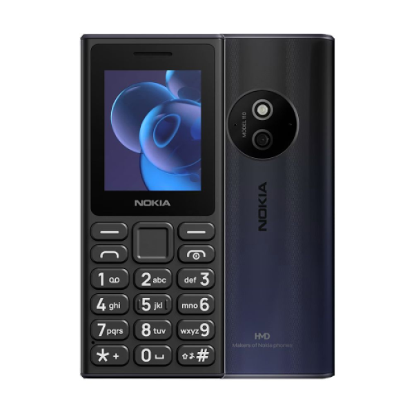 Nokia 110 (2024) Black Dual SIM- GR