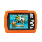 AQUAPIX WATERPROOF CAMERA W2024-W SPLASH ORANGE
