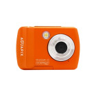 AQUAPIX WATERPROOF CAMERA W2024-W SPLASH ORANGE
