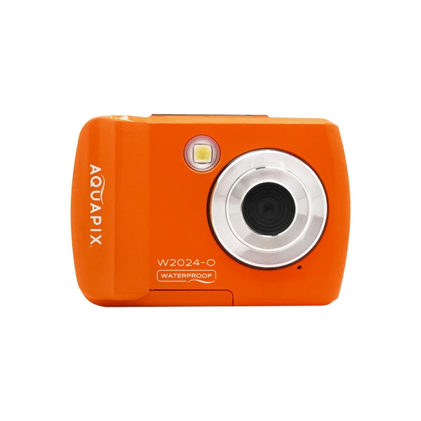 AQUAPIX WATERPROOF CAMERA W2024-W SPLASH ORANGE