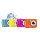 AQUAPIX WATERPROOF CAMERA W2024-W SPLASH ORANGE