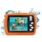 AQUAPIX WATERPROOF CAMERA W2024-W SPLASH ORANGE