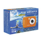 AQUAPIX WATERPROOF CAMERA W2024-W SPLASH ORANGE