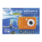 AQUAPIX WATERPROOF CAMERA W2024-W SPLASH ORANGE
