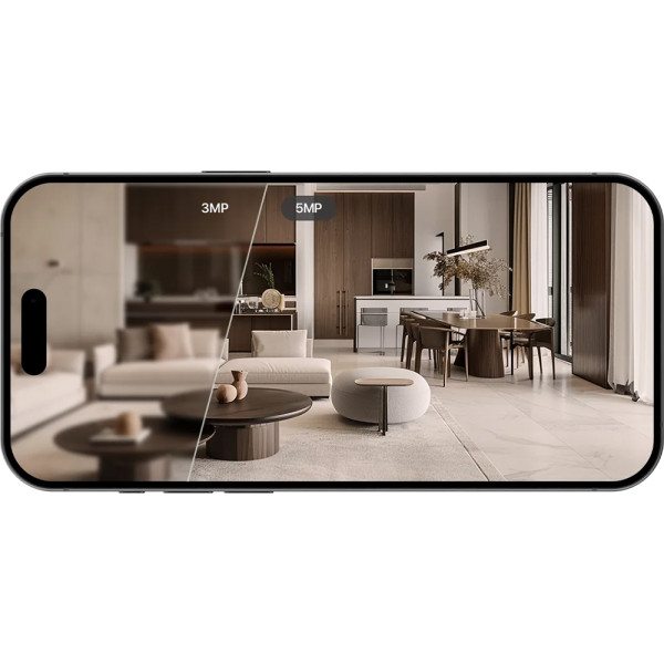 TENDA 5MP AI ULTRA CLEAR SECURITY PAN/TILT CAMERA