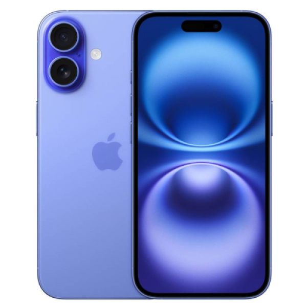 Apple iPhone 16 128GB Ultramarine 5G- INDIAN SPEC