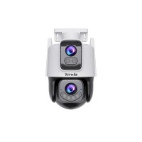 TENDA 6MP DUAL LENS LINKAGE OUTDOOR WIFI PAN/TILT CAMERA