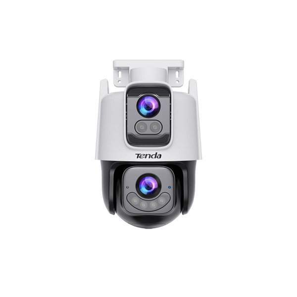 TENDA 6MP DUAL LENS LINKAGE OUTDOOR WIFI PAN/TILT CAMERA