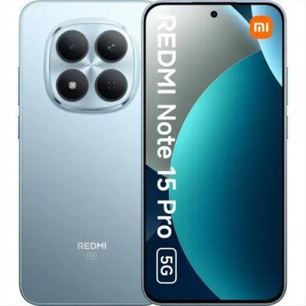 Xiaomi Redmi Note 15 Pro 8GB Ram 256GB Glacier Blue 5G- EU