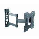 GEMBIRD FULL MOTION TV WALL MOUNT 23'-42' BLACK