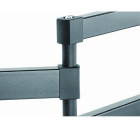 GEMBIRD FULL MOTION TV WALL MOUNT 23'-42' BLACK