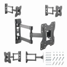GEMBIRD FULL MOTION TV WALL MOUNT 23'-42' BLACK