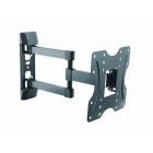 GEMBIRD FULL MOTION TV WALL MOUNT 23'-42' BLACK