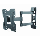 GEMBIRD FULL MOTION TV WALL MOUNT 23'-42' BLACK