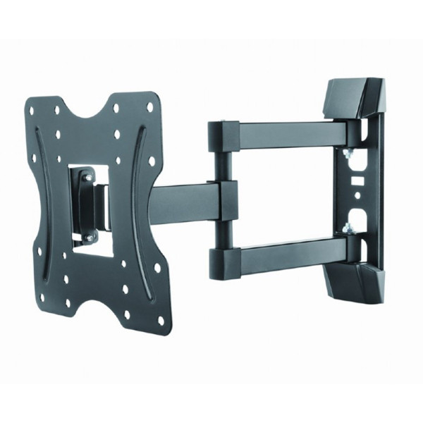 GEMBIRD FULL MOTION TV WALL MOUNT 23'-42' BLACK