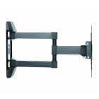 GEMBIRD FULL MOTION TV WALL MOUNT 23'-42' BLACK