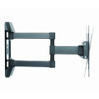 GEMBIRD FULL MOTION TV WALL MOUNT 23'-42' BLACK
