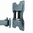 GEMBIRD FULL MOTION TV WALL MOUNT 23'-42' BLACK