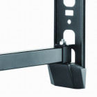 GEMBIRD FULL MOTION TV WALL MOUNT 23'-42' BLACK