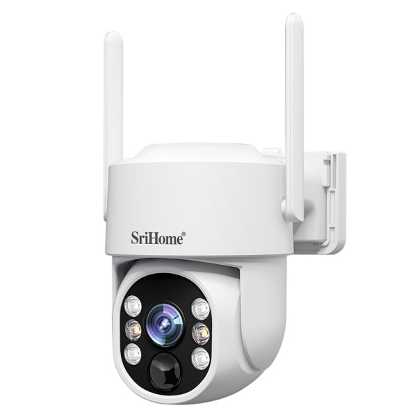 SRIHOME 4MP HD OUTDOOR SOLAR WIFI CAMERA