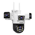 SRIHOME 8MP QUAD-LENS PTZ SECURITY CAMERA