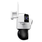 SRIHOME 8MP QUAD-LENS PTZ SECURITY CAMERA