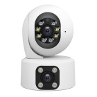SRIHOME 4MP HD DUAL LENS PANORAMIC PTZ MONITORING