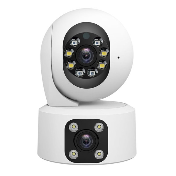 SRIHOME 4MP HD DUAL LENS PANORAMIC PTZ MONITORING