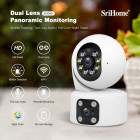 SRIHOME 4MP HD DUAL LENS PANORAMIC PTZ MONITORING
