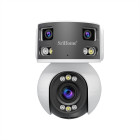 SRIHOME 8MP HD MULTI-LENS SUPER WIDE ANLGE PANORAMIC PTZ OUTDOOR CAMERA