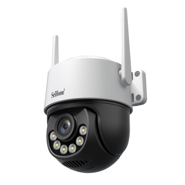 SRIHOME 4K WIRELESS HOME SECURITY CAMERA 8MP HD AI AUTO-TRACKING