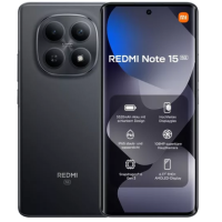 Xiaomi Redmi Note 15 6GB Ram 128GB Black 5G- EU