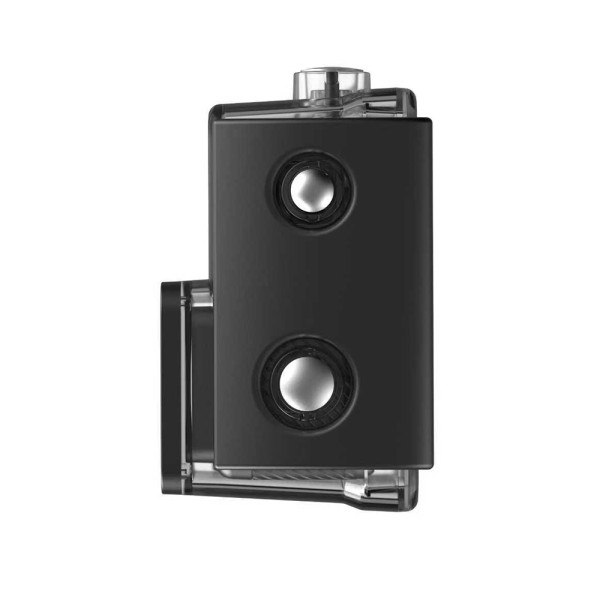 LAMTECH 8K EIS DUAL SCREEN WIFI ACTION CAMERA WITH REMOTE CONTROL BLACK