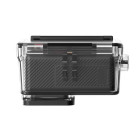 LAMTECH 8K EIS DUAL SCREEN WIFI ACTION CAMERA WITH REMOTE CONTROL BLACK