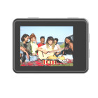 LAMTECH 8K EIS DUAL SCREEN WIFI ACTION CAMERA WITH REMOTE CONTROL BLACK