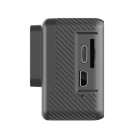 LAMTECH 8K EIS DUAL SCREEN WIFI ACTION CAMERA WITH REMOTE CONTROL BLACK