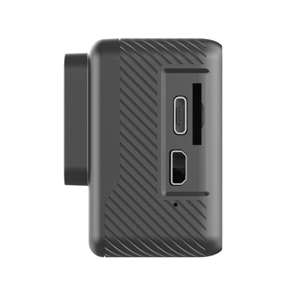 LAMTECH 8K EIS DUAL SCREEN WIFI ACTION CAMERA WITH REMOTE CONTROL BLACK