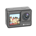 LAMTECH 8K EIS DUAL SCREEN WIFI ACTION CAMERA WITH REMOTE CONTROL BLACK