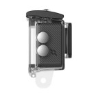 LAMTECH 8K EIS DUAL SCREEN WIFI ACTION CAMERA WITH REMOTE CONTROL BLACK