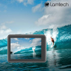 LAMTECH 8K EIS DUAL SCREEN WIFI ACTION CAMERA WITH REMOTE CONTROL BLACK