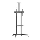 SBOX FLOOR MOBILE MOUNT 37'-70' MAX VESA 600x400 BLACK