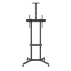 SBOX FLOOR MOBILE MOUNT 37'-70' MAX VESA 600x400 BLACK