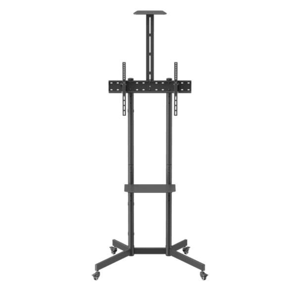 SBOX FLOOR MOBILE MOUNT 37'-70' MAX VESA 600x400 BLACK