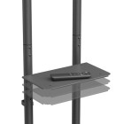 SBOX FLOOR MOBILE MOUNT 37'-70' MAX VESA 600x400 BLACK