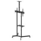 SBOX FLOOR MOBILE MOUNT 37'-70' MAX VESA 600x400 BLACK