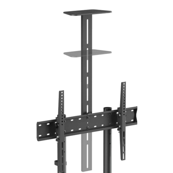 SBOX FLOOR MOBILE MOUNT 37'-70' MAX VESA 600x400 BLACK